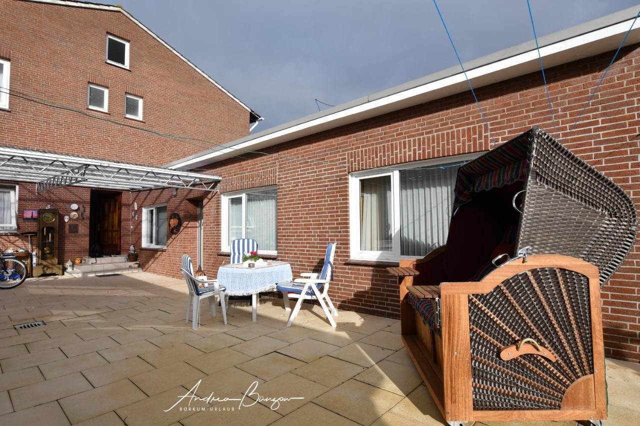 Haus Osnabrueck, Bungalow Borkum Exteriér fotografie